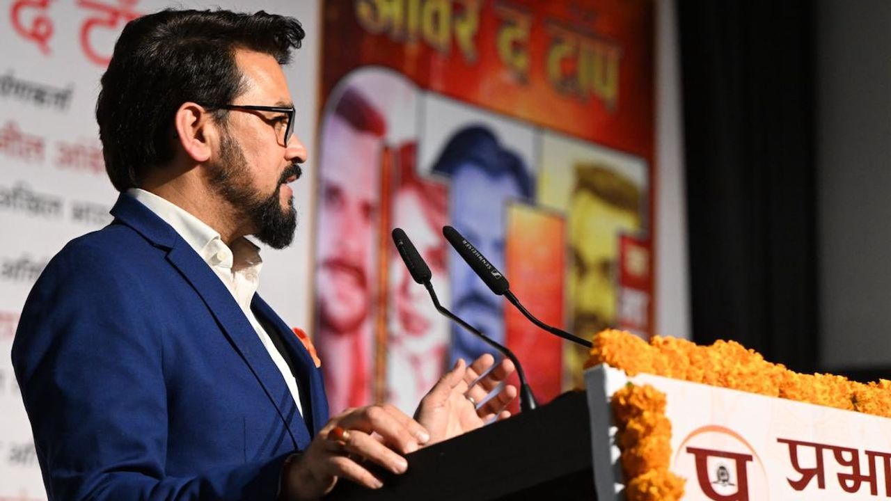 Need to engage OTT platforms to take Indian stories global: Anurag Thakur