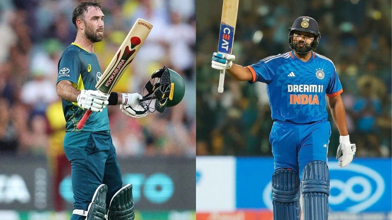Maxwell smashes fifth T20I ton, equals Rohit Sharma’s historic feat