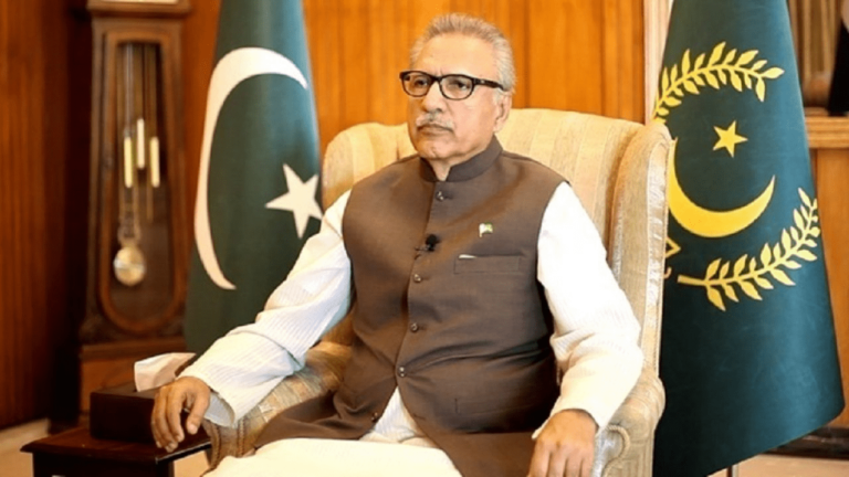 Pakistan elections: President Arif Alvi says citizens shouted out loud their will in election