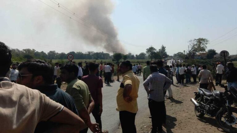 Harda blast: Boy missing after delivering food to father; explosions heard far away