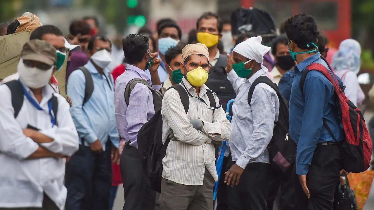 COVID-19: India records 163 fresh cases, 2 deaths
