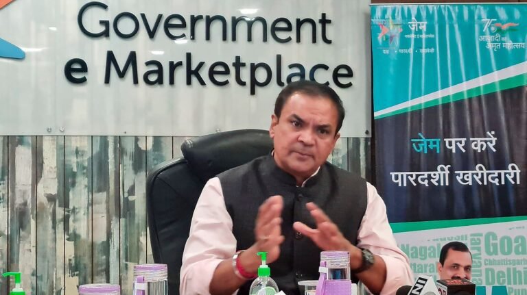 Procurement from GeM portal to cross Rs 4 lakh crore this fiscal: Official