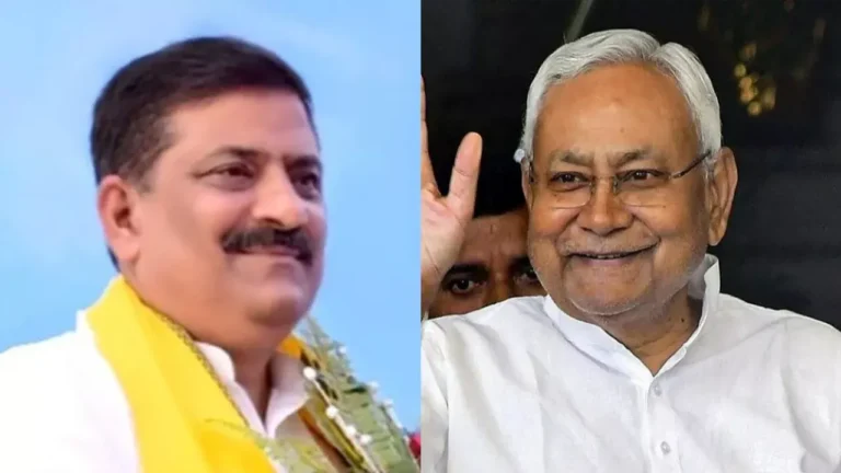 Nitish Kumar’s close aide Sanjay Jha to be JD(U)’s RS candidate