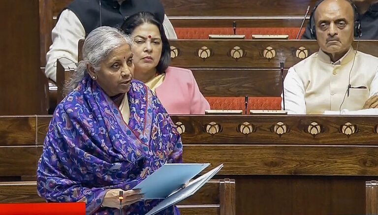 Nirmala Sitharaman tables white paper on Indian economy in Lok Sabha