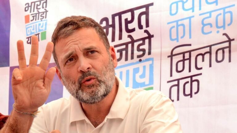 BJP-BJD ‘partnership’ in Odisha: Rahul Gandhi in Rourkela