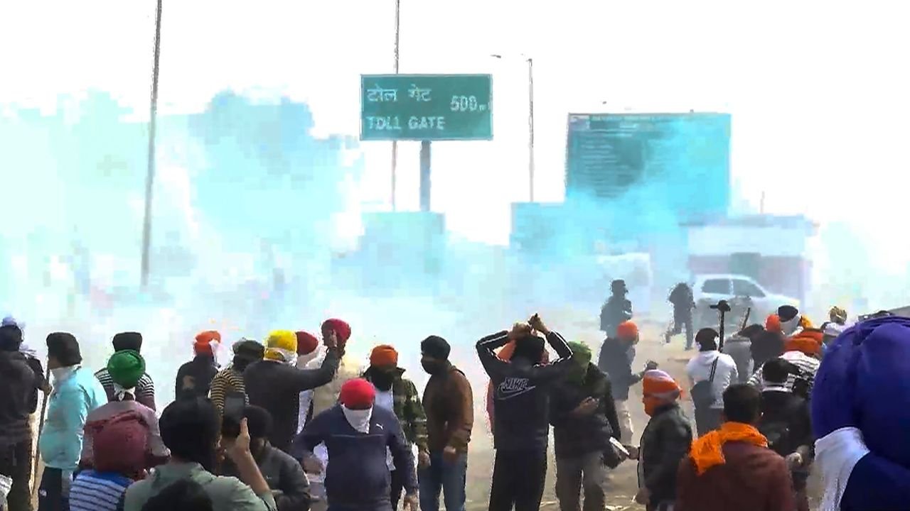 Farmers protest: Punjab objects to Haryana’s use of drone inside its territory at Shambhu