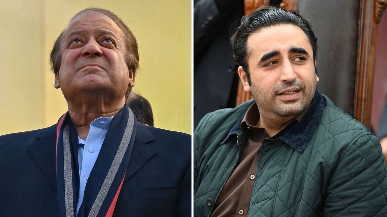 PML-N & PPP set to discuss power-sharing deal for coalition government: Report