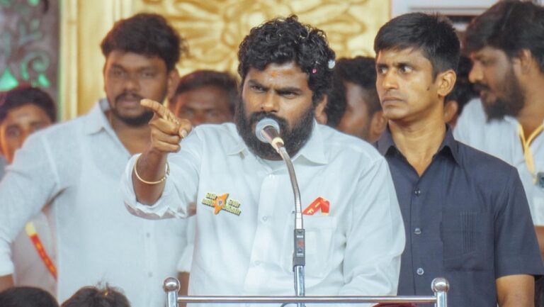 SC stays trial court's proceedings against K Annamalai in hate-speech case