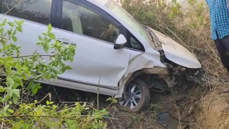 BJD MP Ramesh Majhi injured in road accident in Odisha’s Nabarangpur