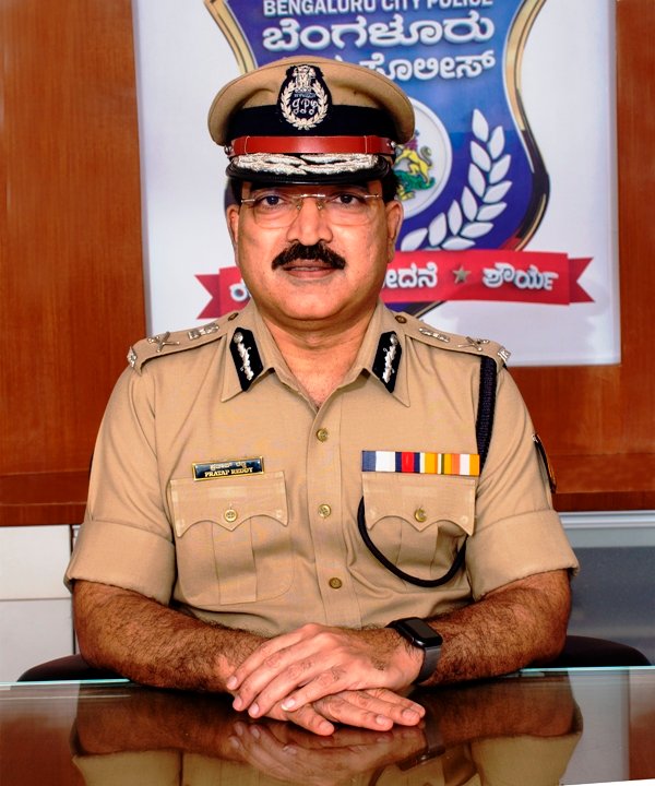 IPS Pratap Reddy Resigns