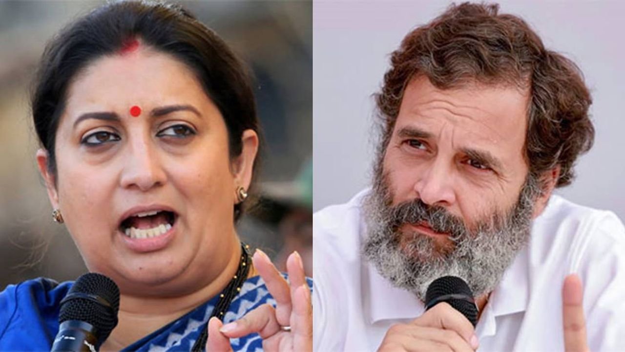 It is Rahul Gandhi vs Smriti Irani in Amethi today