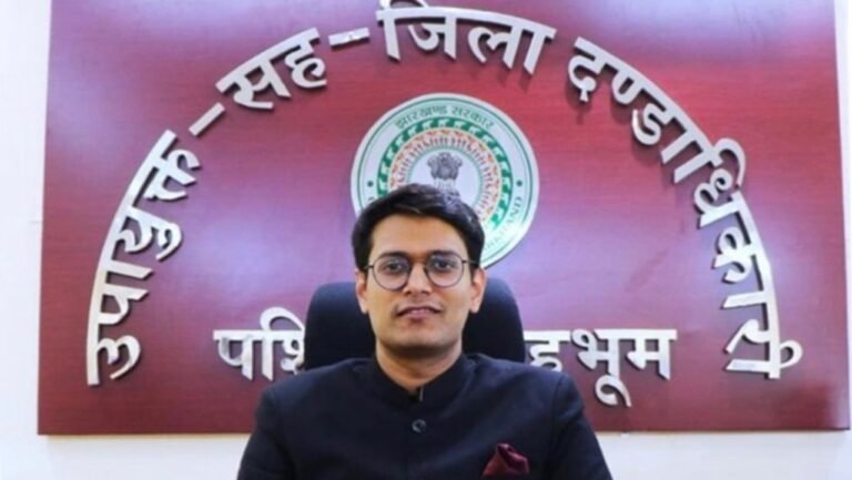 Ananya Mittal becomes 24th DM of East Singhbhum district in Jharkhand