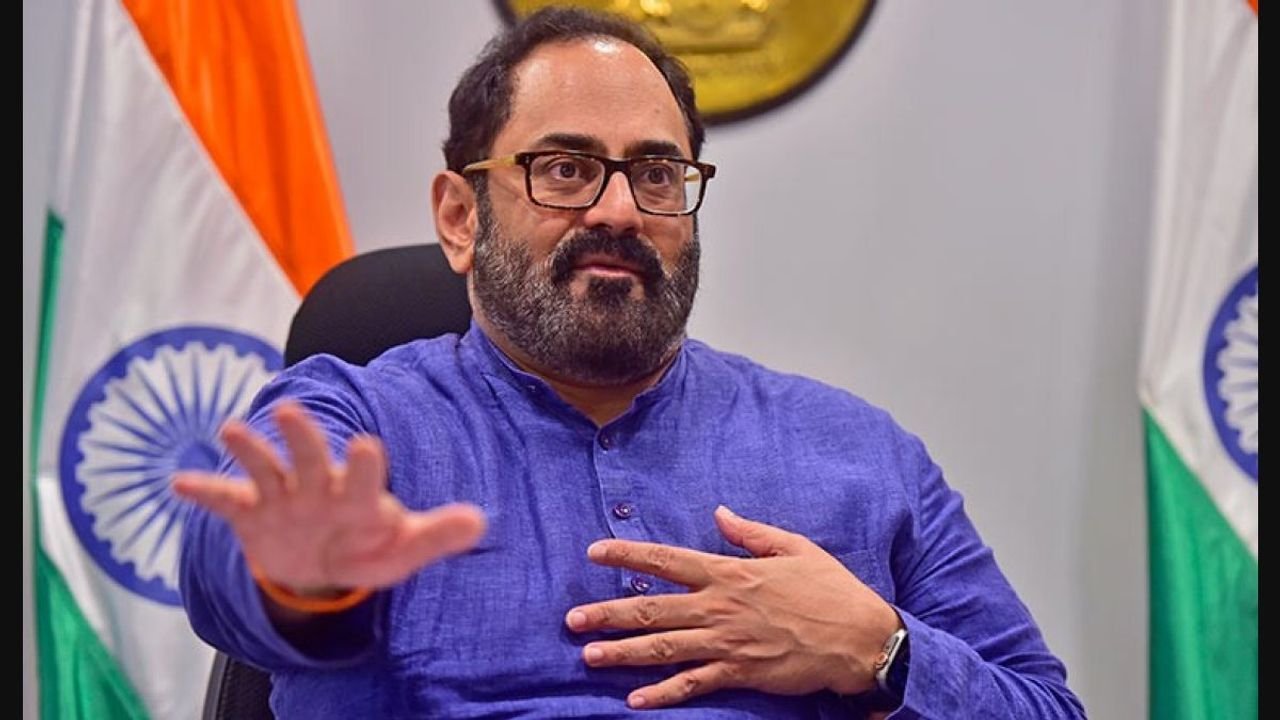 A/c freeze: Rajiv Chandrasekhar says Cong will have enough time to ponder after LS polls