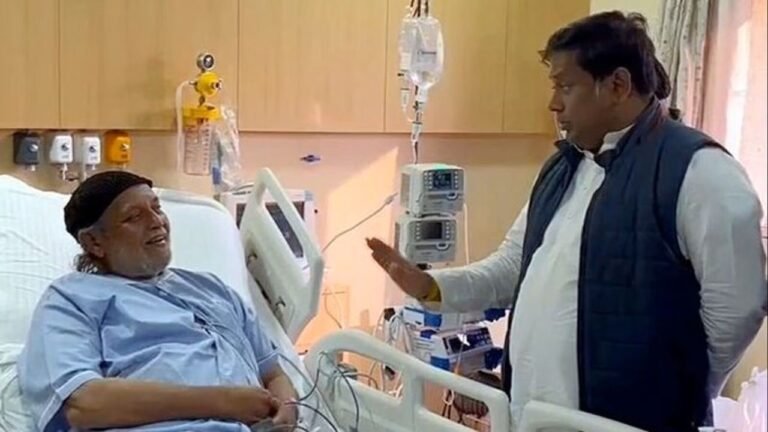 Mithun Chakraborty’s health improves, may get discharged from hospital on Monday