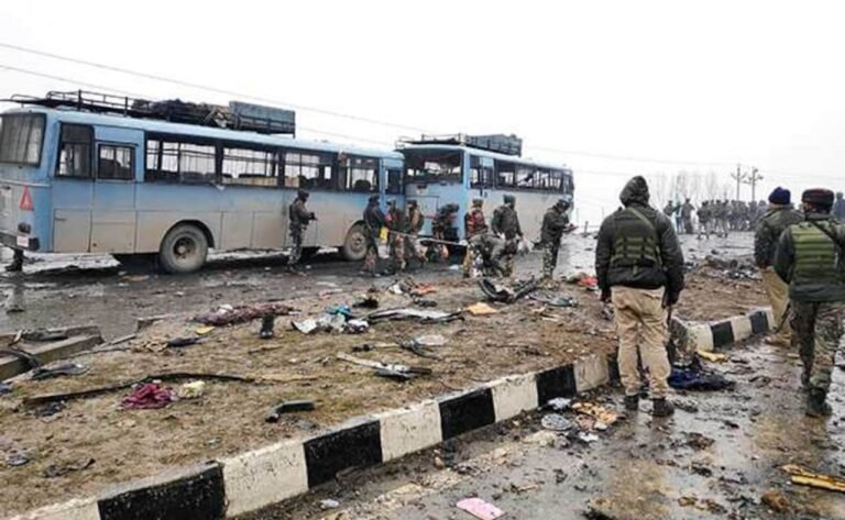 PM Modi pays homage to jawans killed in Pulwama terror attack