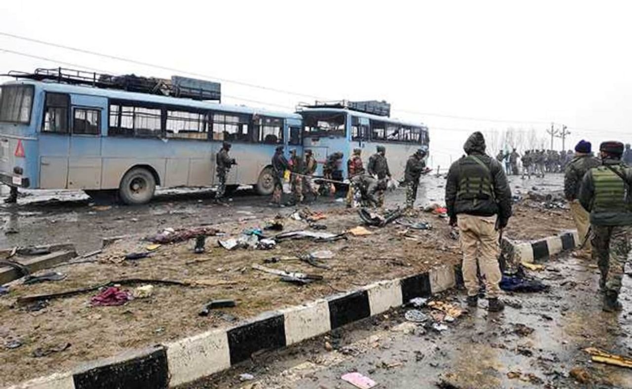 PM Modi pays homage to jawans killed in Pulwama terror attack
