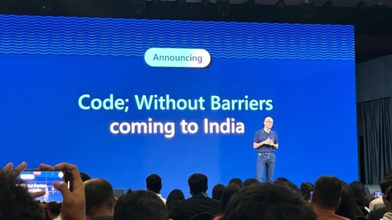 Satya Nadella announces expansion of ‘Code Without Barrier’ prog; to train 75K women developers in India