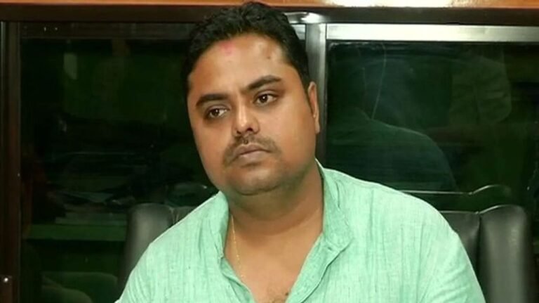 Former Odisha Congress MLA Anshuman Mohanty quits party