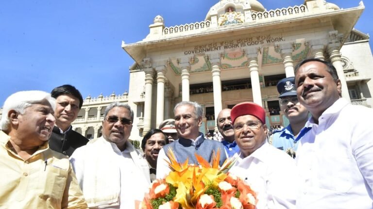 Construction of tunnel road intended to reduce traffic congestion in B’luru, says Guv