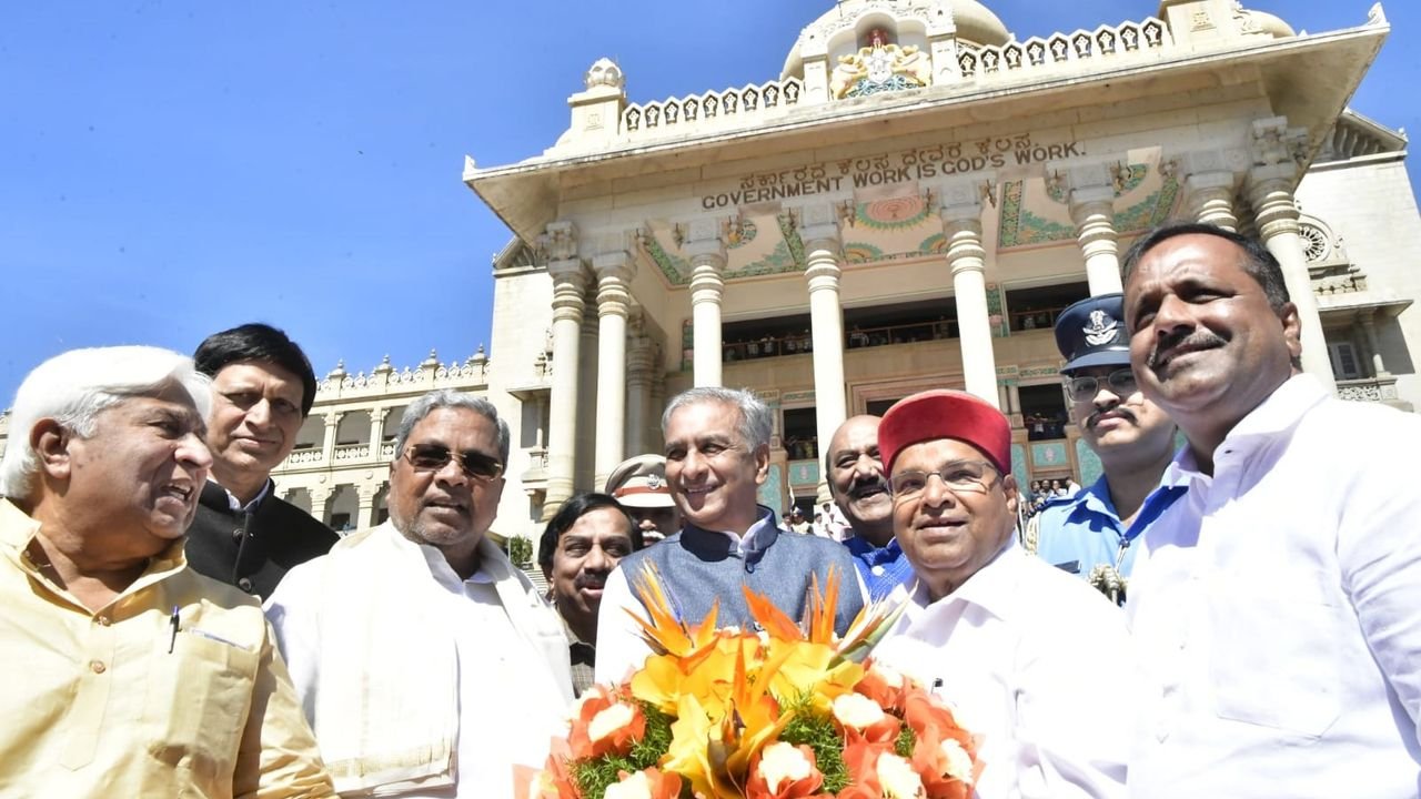 Construction of tunnel road intended to reduce traffic congestion in B’luru, says Guv