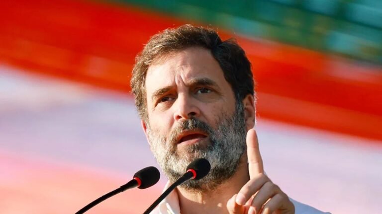 Rahul pans Centre over electoral bonds scheme