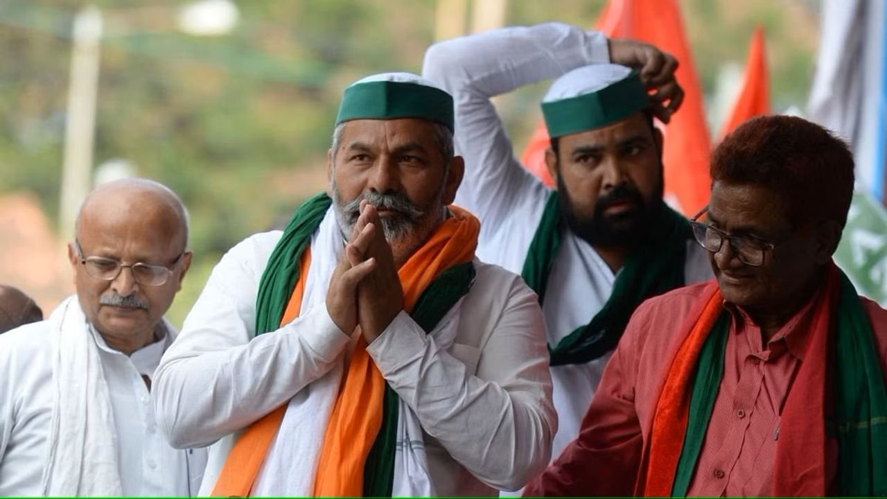 ‘Panchayat’ in Muzaffarnagar on Feb 17 to discuss ‘atrocities’ on farmers: Rakesh Tikait