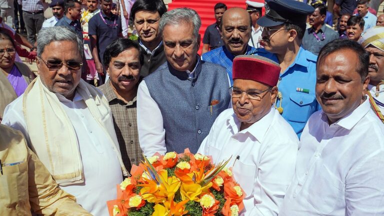 Karnataka Governor Thaawarchand Gehlot Assembly Session