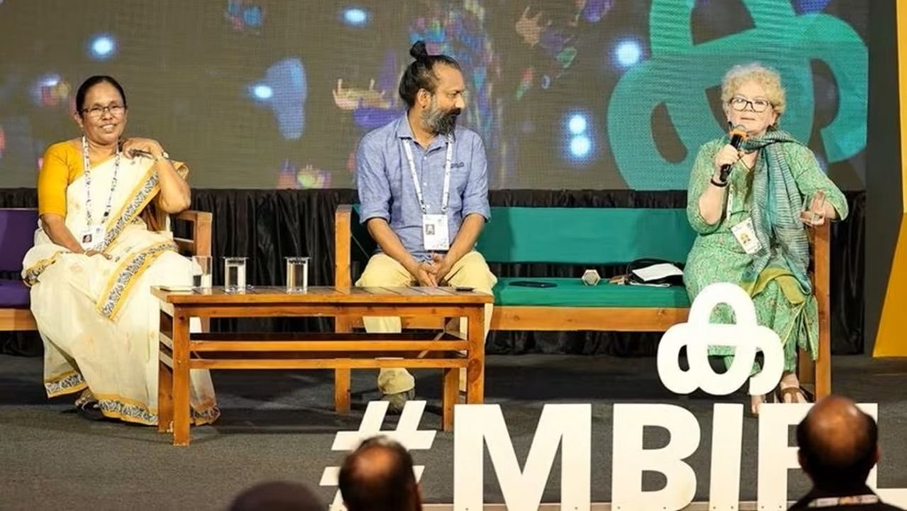 Equality not to be given, but taken by women: Indian novelist at MBIFL