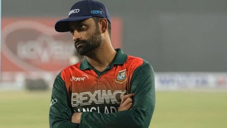 Tamim Iqbal left out of BCB’s central contracts list