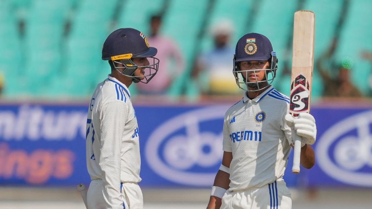 Gill, Jaiswal propel India to 314/4 at lunch on Day 4