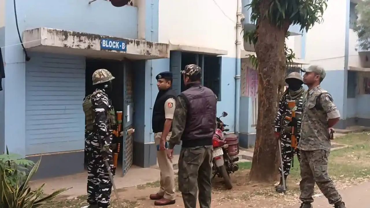 ED raids at multiple places in West Bengal in ’embezzlement’ of MGNREGA funds