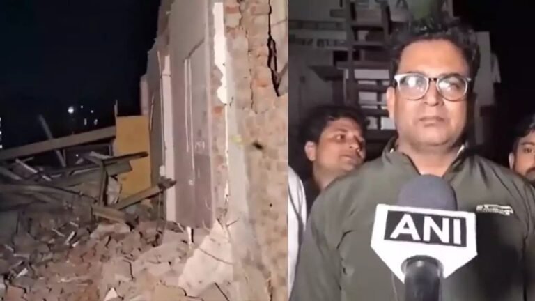 Demolishing houses of poor is the truth of BJP’s ‘anyay kaal’: Priyanka Gandhi