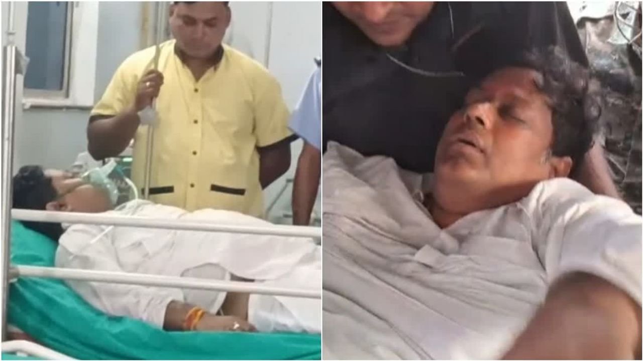 Sandeshkhali: Bengal BJP chief injured after being ‘pushed’, admitted to hospital