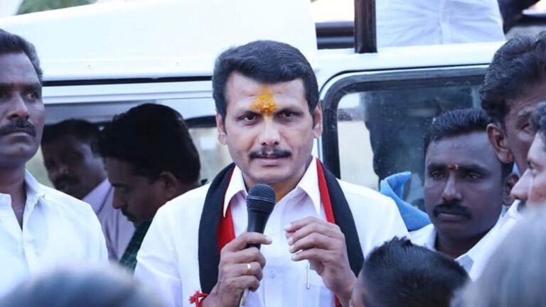 Months after ED arrest, Senthil Balaji quits as minister