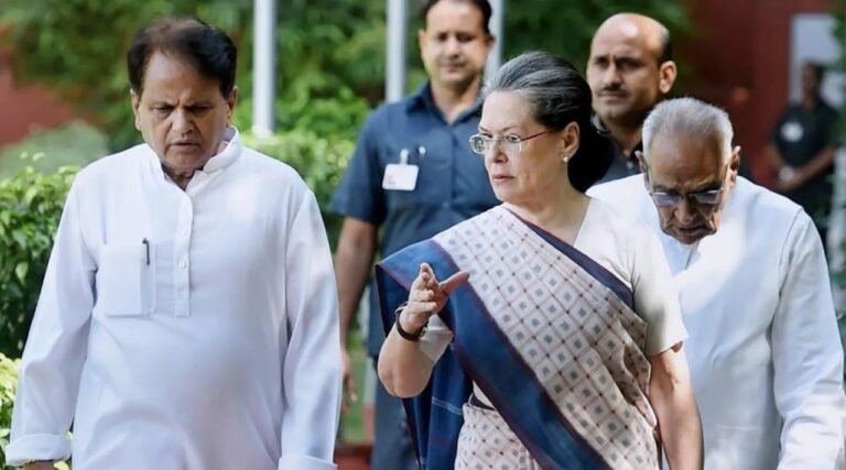 Rahul Gandhi finally destroys Ahmed Patel's legacy in Bharuch