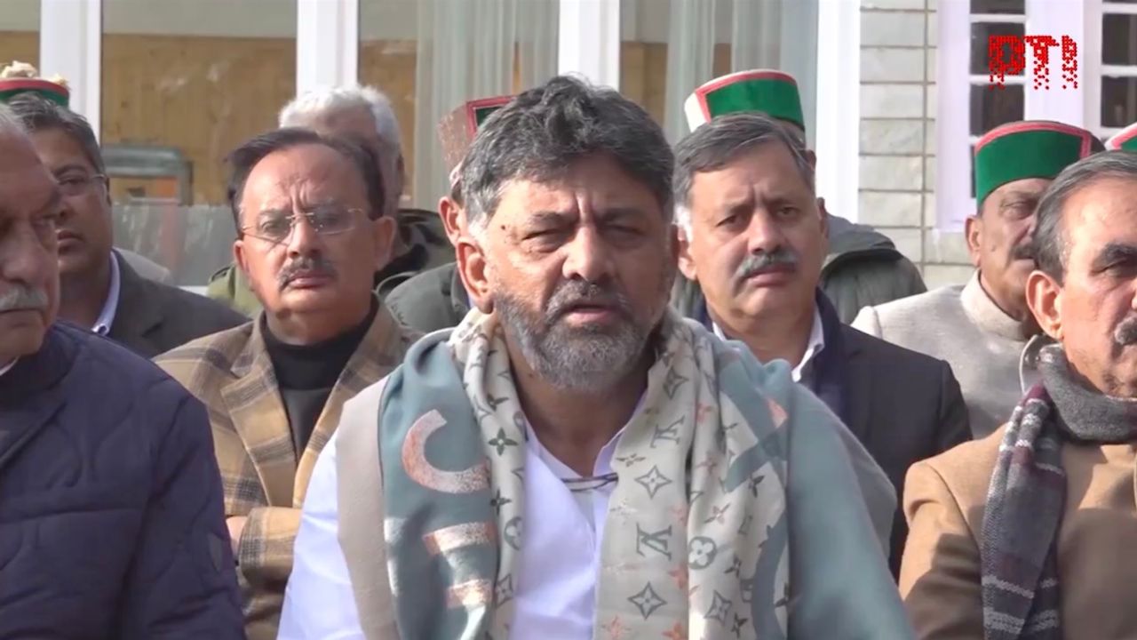 Himachal crisis over as Sukhu takes responsibility of Singhvi's defeat: DK Shivakumar
