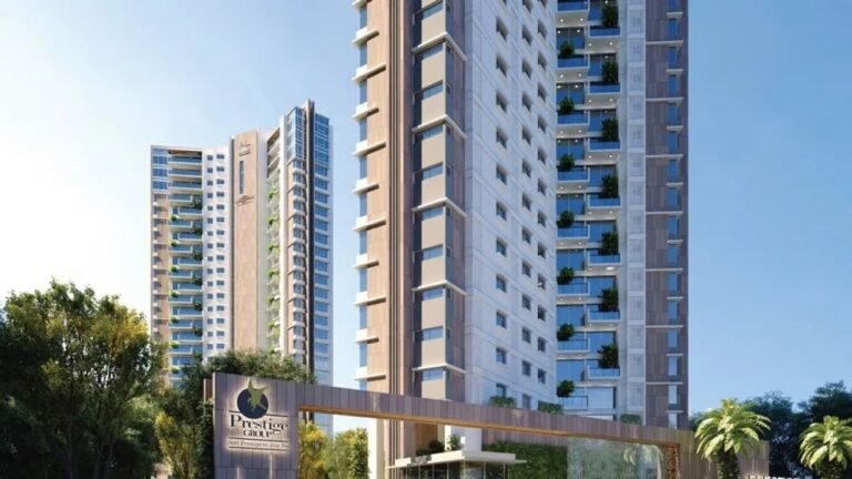 Prestige Estates Q3 profit rises marginally to Rs 165 crore