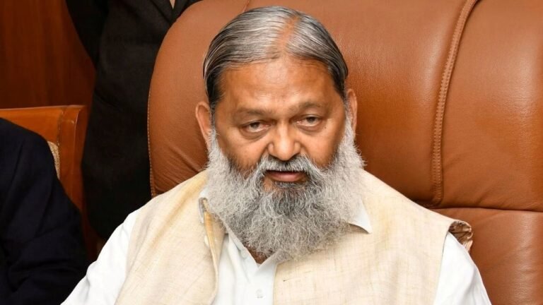 Major issues can be resolved through dialogue: Anil Vij on farmers’ demands