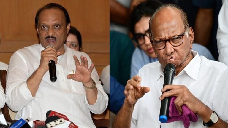 Setback to Sharad Pawar, EC gives NCP name, symbol to Ajit Pawar