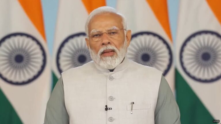 Education system based on Indian values is need of the hour: PM Modi