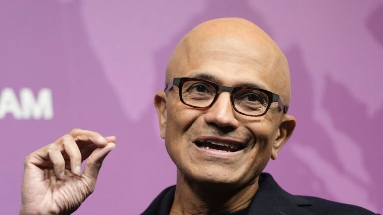 Momentum around developers, development in India unbelievable: Satya Nadella