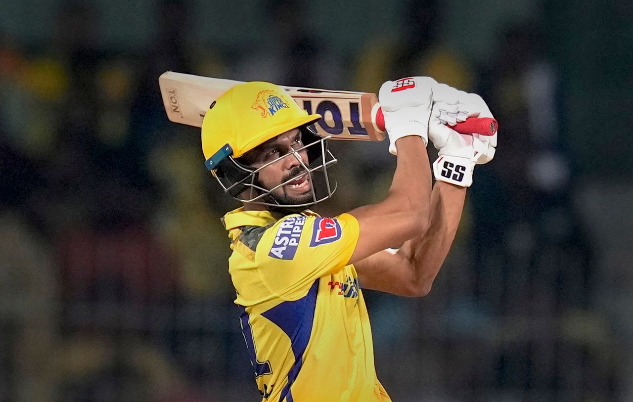 IPL 2024: Ruturaj Gaikwad replaces Mahendra Singh Dhoni as CSK captain