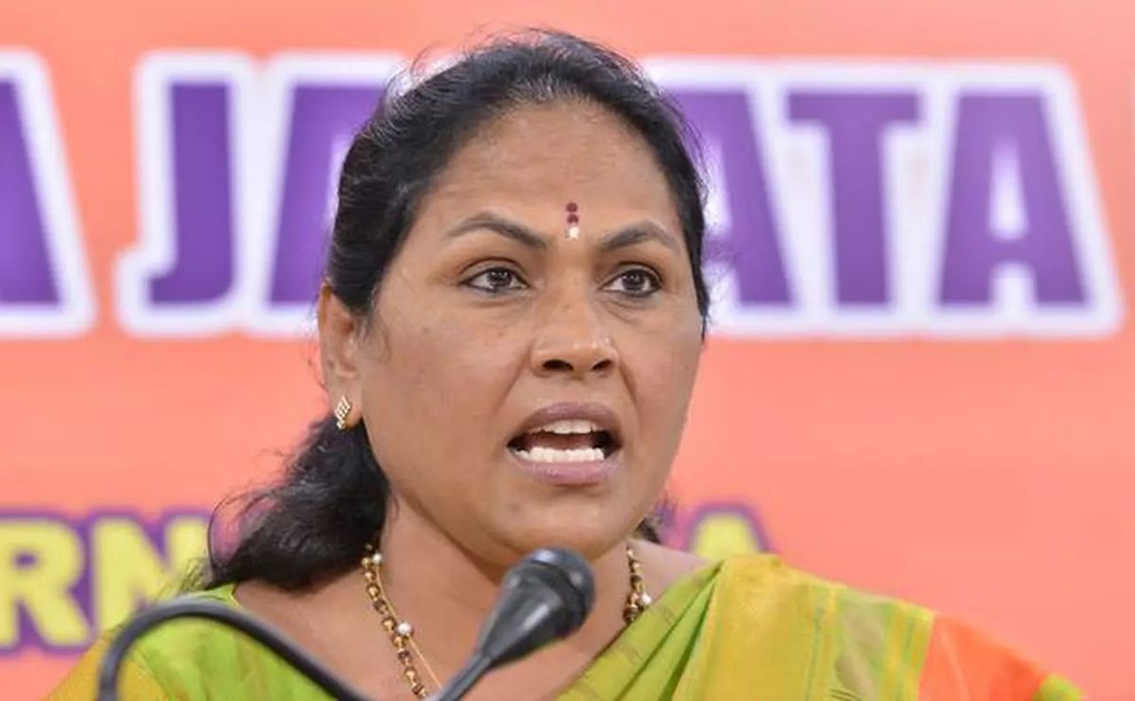 BJP’s Shobha Karandlaje booked for MCC violation