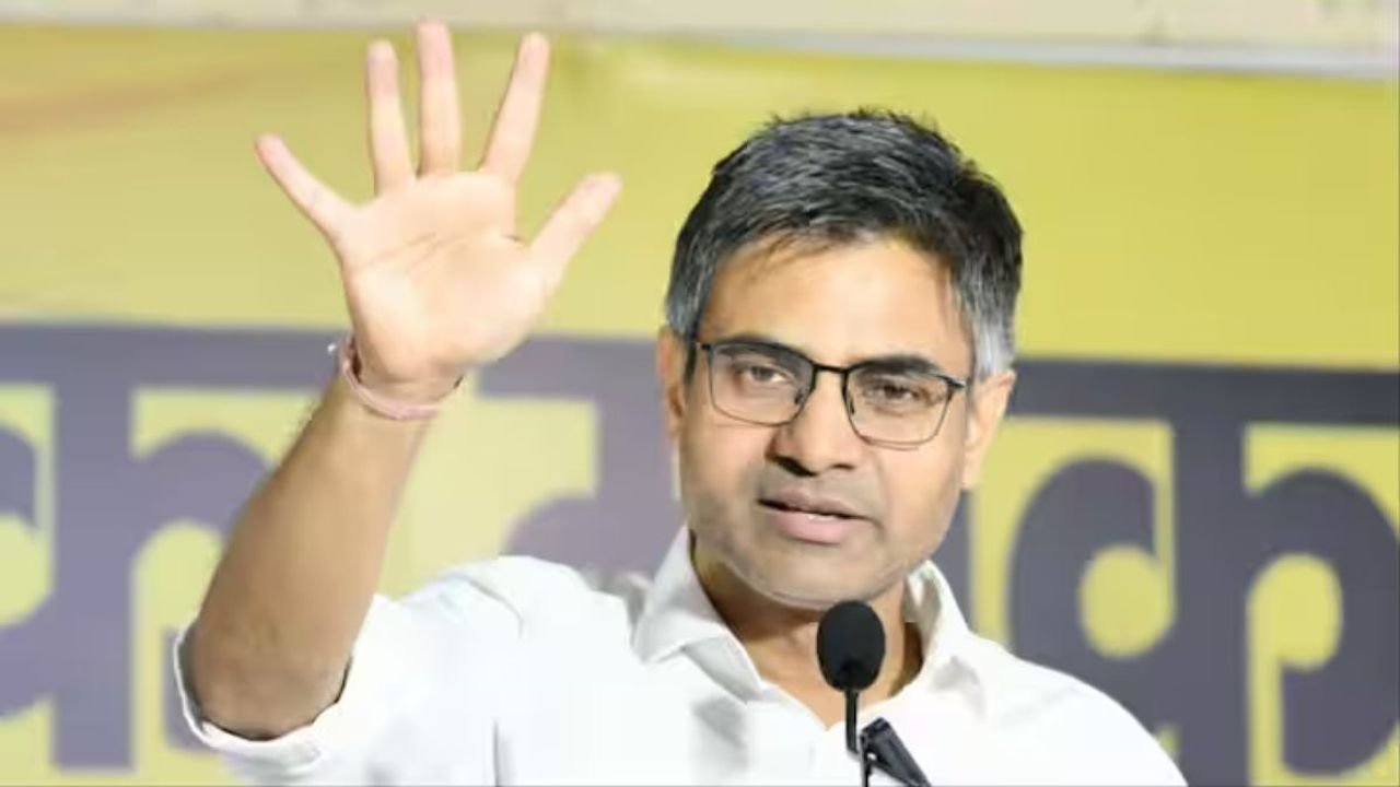 BJP’s doing ‘goondagardi’, it will harm country: AAP leader Sandeep Pathak