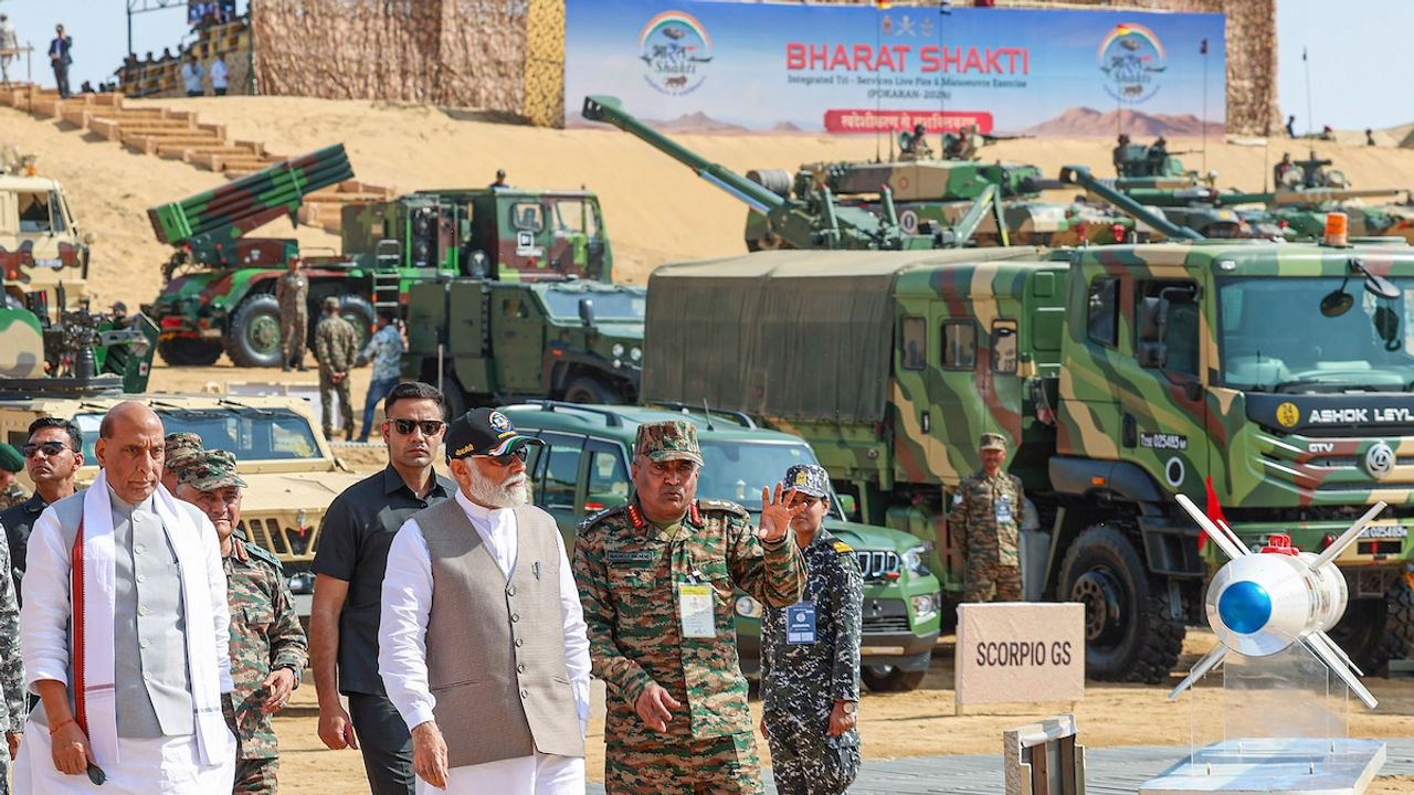 Those who ruled for decades didn’t build modern infra at borders: PM Modi