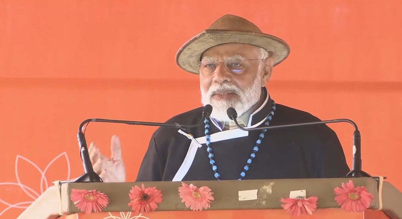 China protests to India over PM Modi’s visit to Arunachal Pradesh