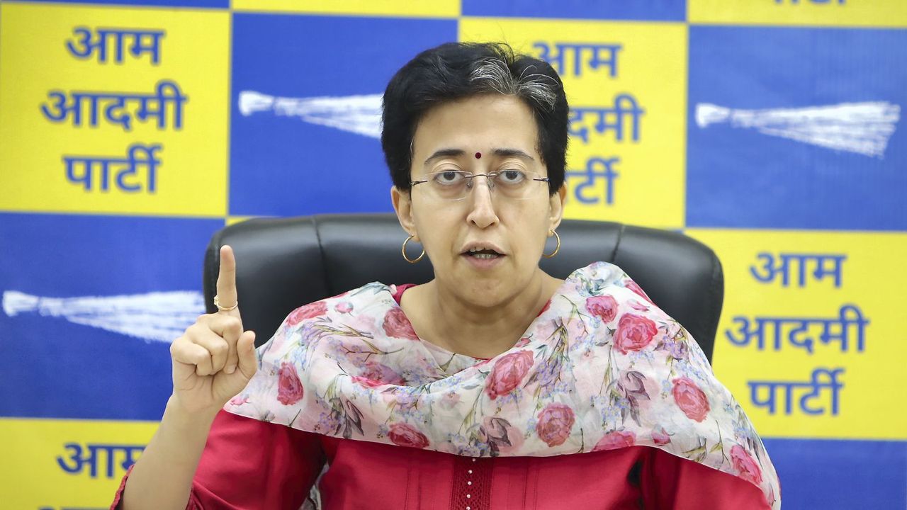 AAP office in Delhi ‘sealed’, matter to be raised with EC: Atishi