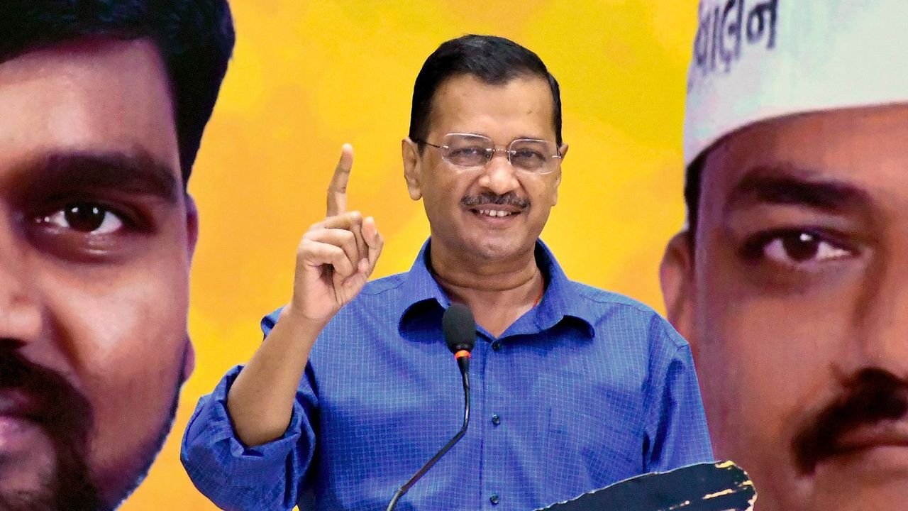 Kejriwal appears before special court for evading ED summons in liquor scam