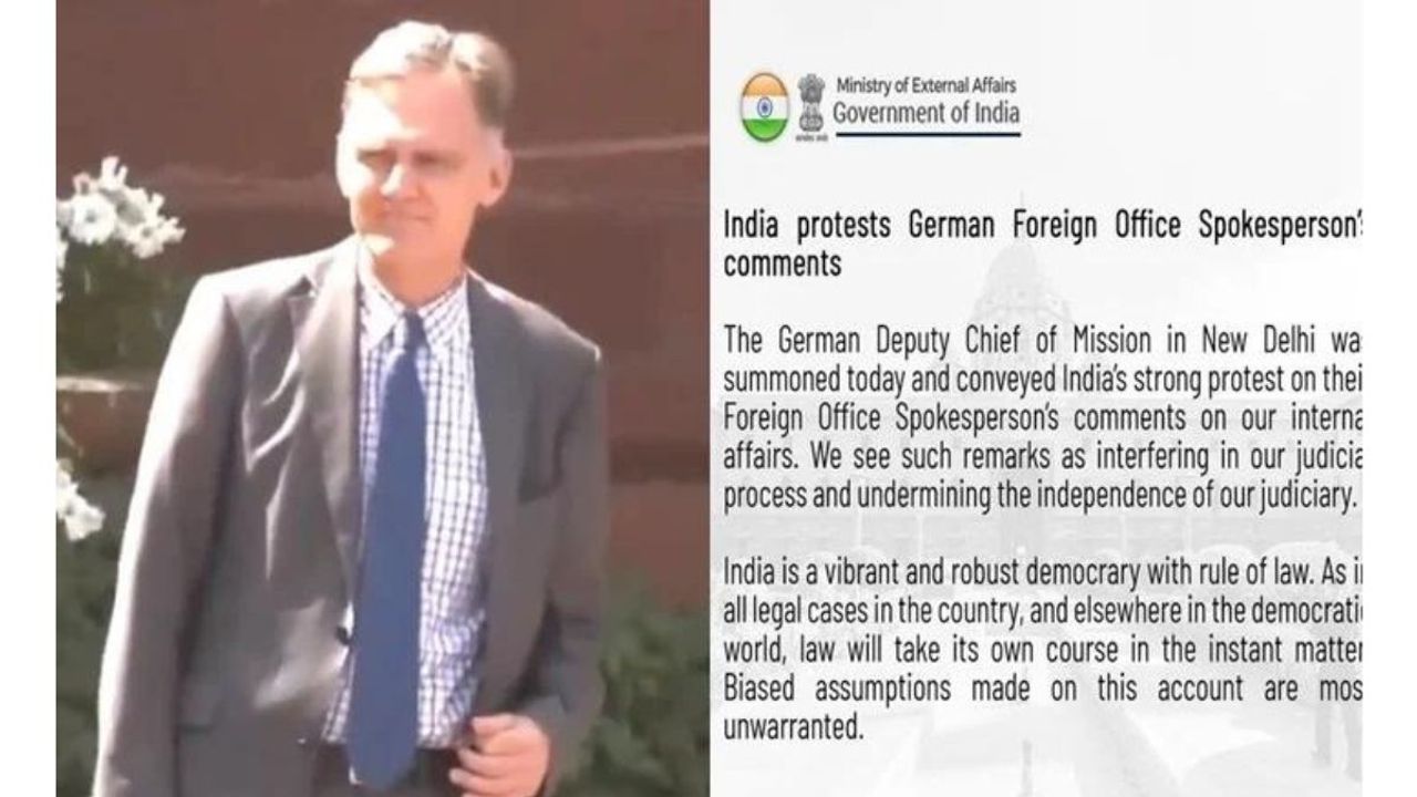 India summons German deputy chief of mission to protest country's comments on Kejriwal's arrest