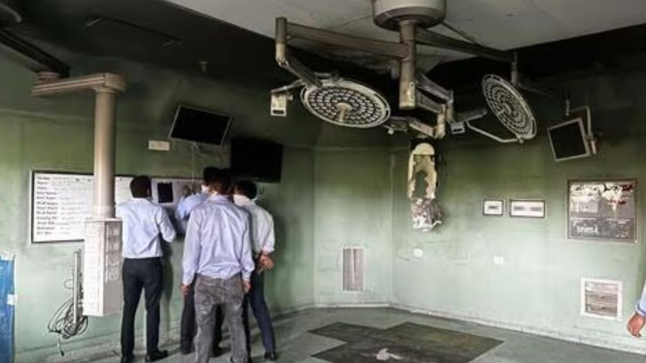 Fire breaks out at PGIMER’s Advanced Cardiac Centre in Chandigarh